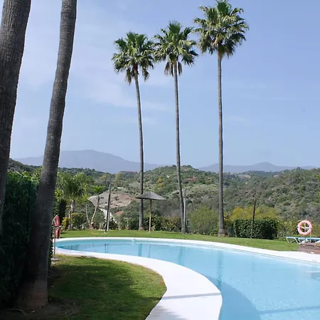 Garden App. Golf At Sea * Estepona
