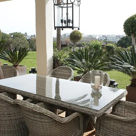 Garden App. Golf At Sea Lejlighed Estepona