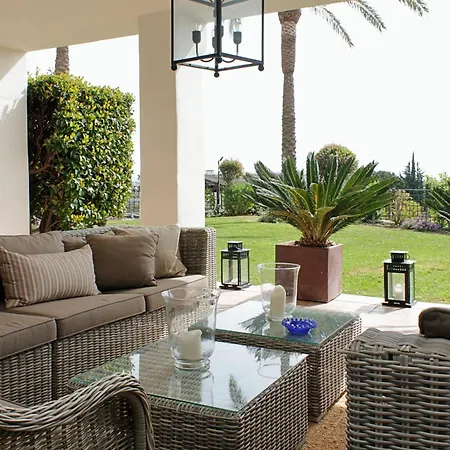 Garden App. Golf At Sea Lejlighed Estepona