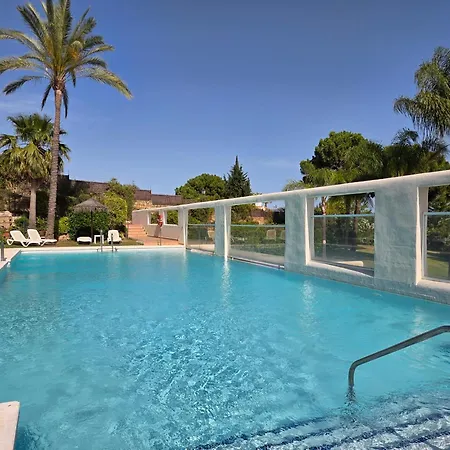 Garden App. Golf At Sea Estepona